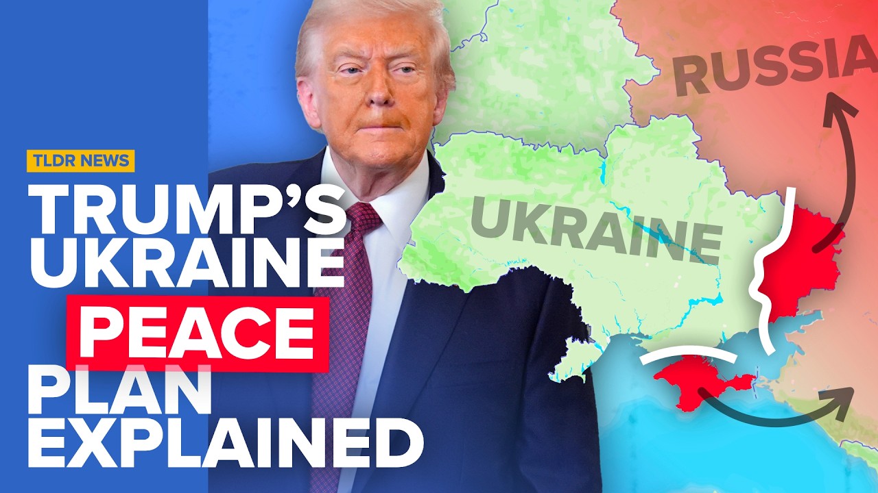 Trump&rsquo;s Latest Ukraine Peace Plan Explained (again)