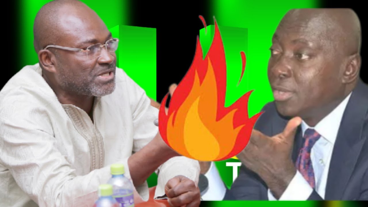 &ldquo;Ategya! 🔥 UTV studio turns battleground as Kennedy and Atta Akyea expose their 2028 cards.&rdquo;