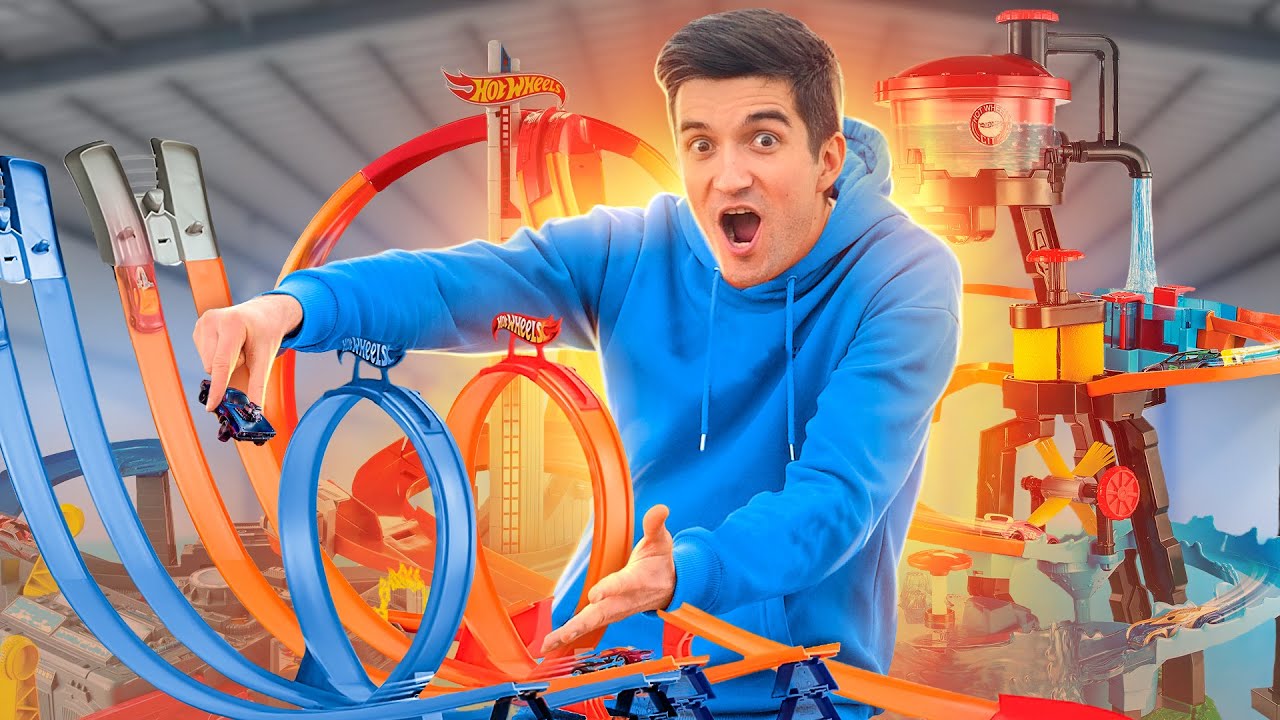 CINE CASTIGA CURSA HOT WHEELS PRIMESTE 1000€ CHALLENGE !!