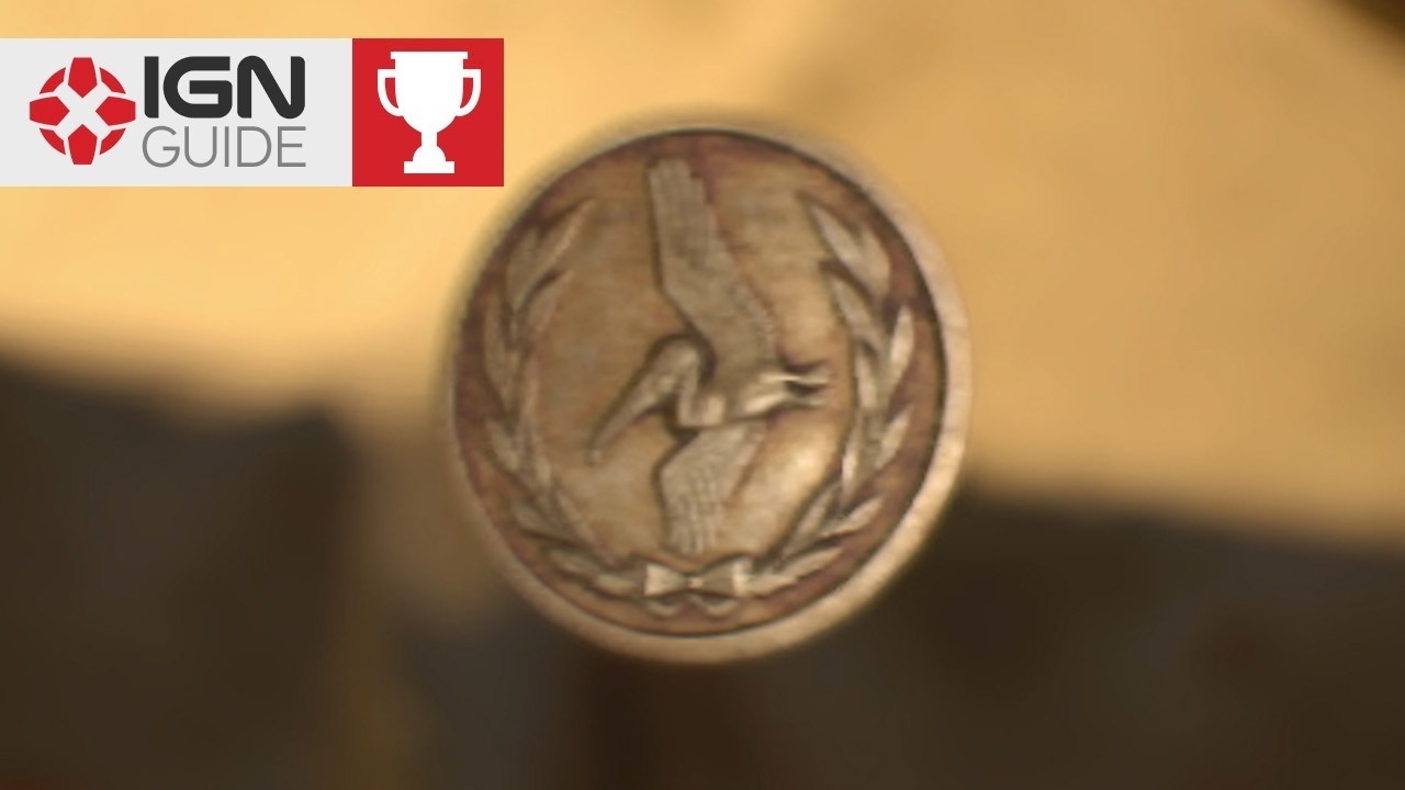 Resident Evil 7 Biohazard - All 18 Antique Coin Locations
