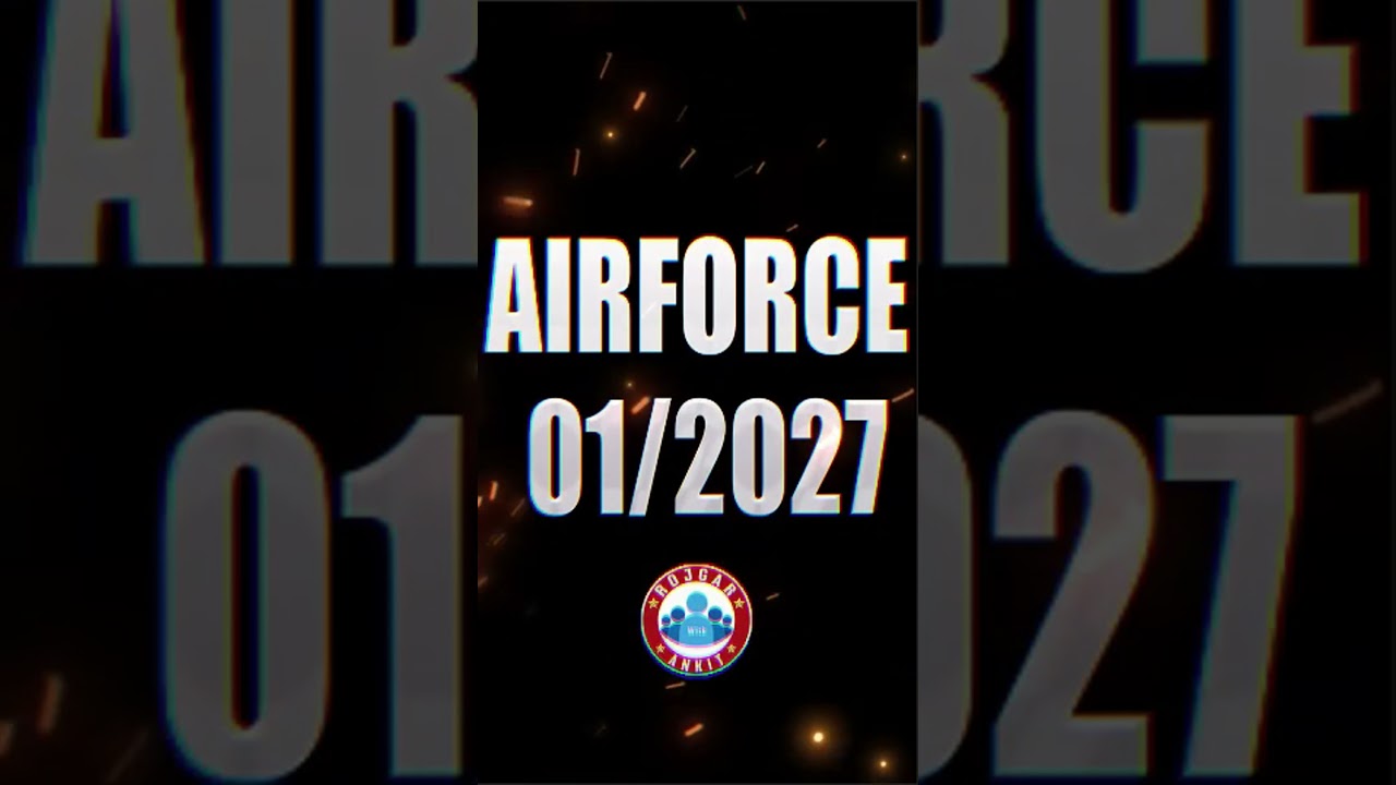 Coming Soon......... Airforce 01 2027 Vayu Batch | वायु बैच | Airforce New Btach 2026 | RWA Defence