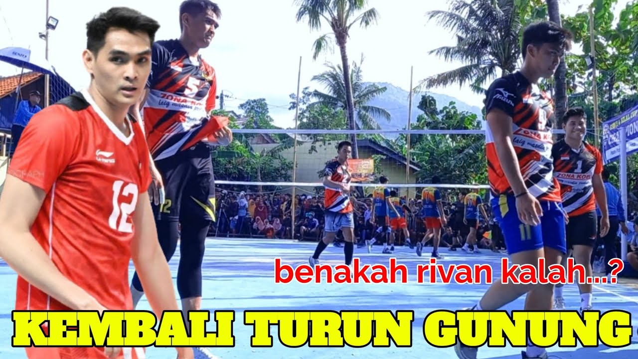 Smash ini bikin lawan tersudut ‼️ Rivan bikin tidak nyaman lawan.