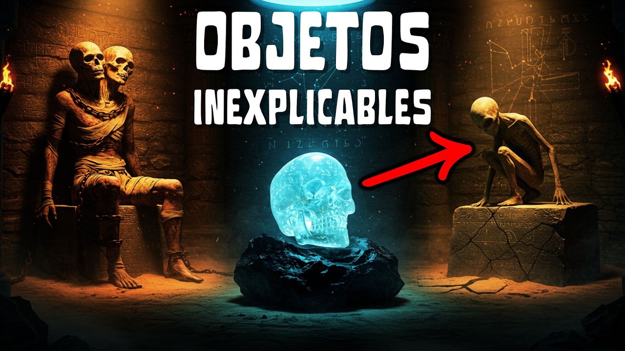 20 Descubrimientos PROHIBIDOS Que los Arqueólogos Ocultan