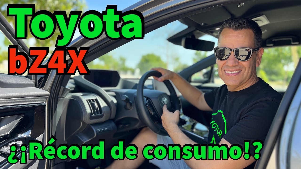 &iquest;NUEVO R&Eacute;CORD DE CONSUMO? Toyota bZ4X Prueba de CONSUMO 120 km/h &iexcl;LO NUNCA VISTO! MOTORK