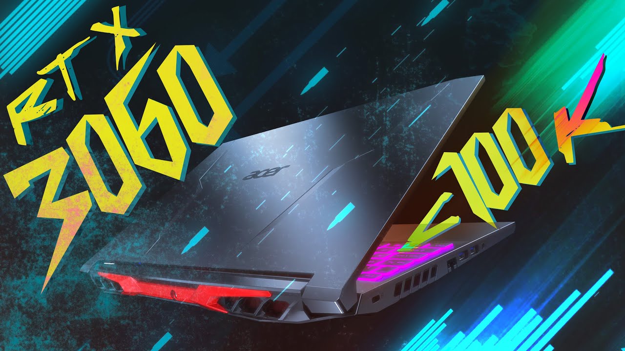 Acer Nitro 5 на RTX 3060 - обзор, впечатления, стоит ли покупать?