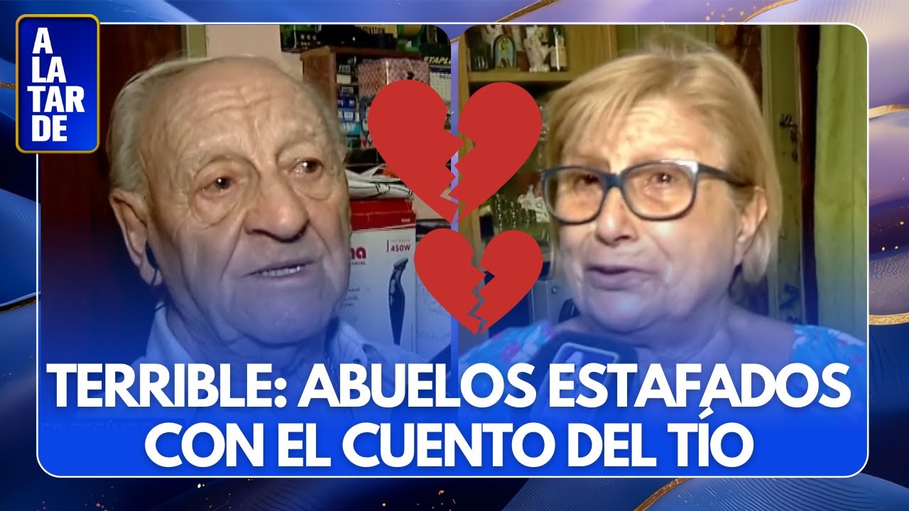 🚨😱 ASÍ OPERAN CON EL CUENTO DEL TÍO: LOS ABUELOS QUE PERDIERON TODOS SUS AHORROS