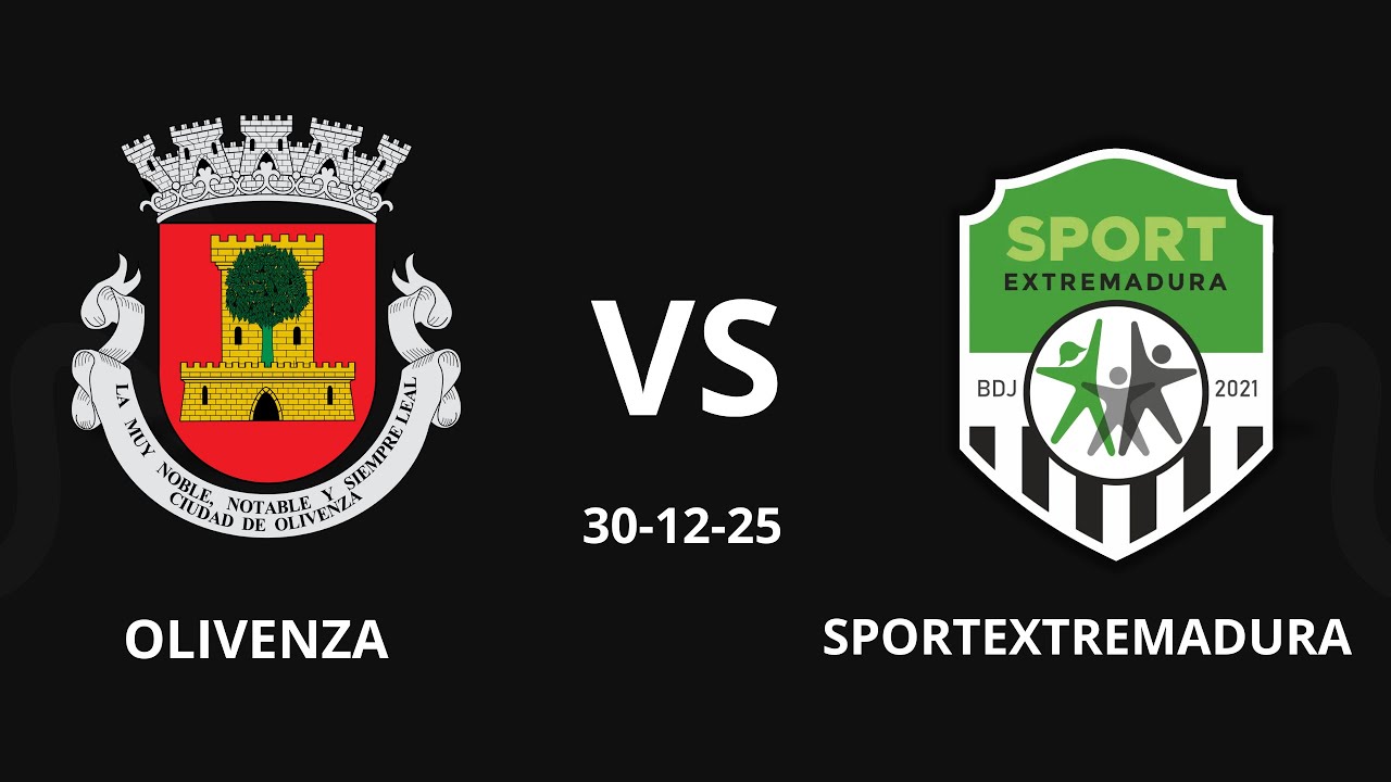 OLIVENZA VS SPORTEXTREMADURA 