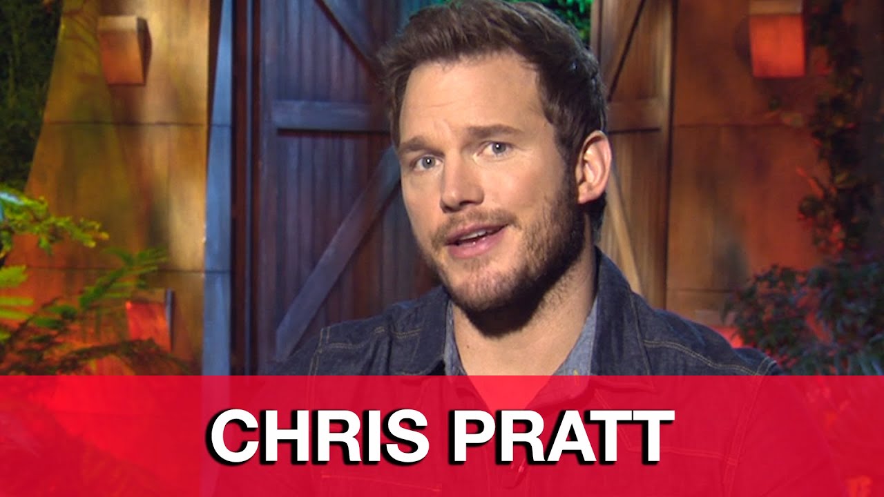 JURASSIC WORLD Chris Pratt Interview
