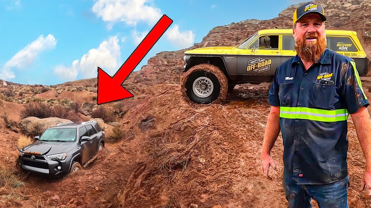 КРАЙНЕ ОПАСНО... Toyota 4Runner теряет управление!