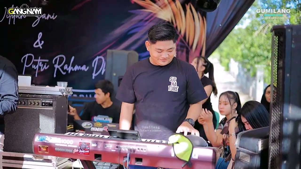 GANGNAM MUSIC - BERKELANA - BANG KECU - WEDDING ANDI & PUTRI - TUNJUNGREJO MARGOYOSO PATI