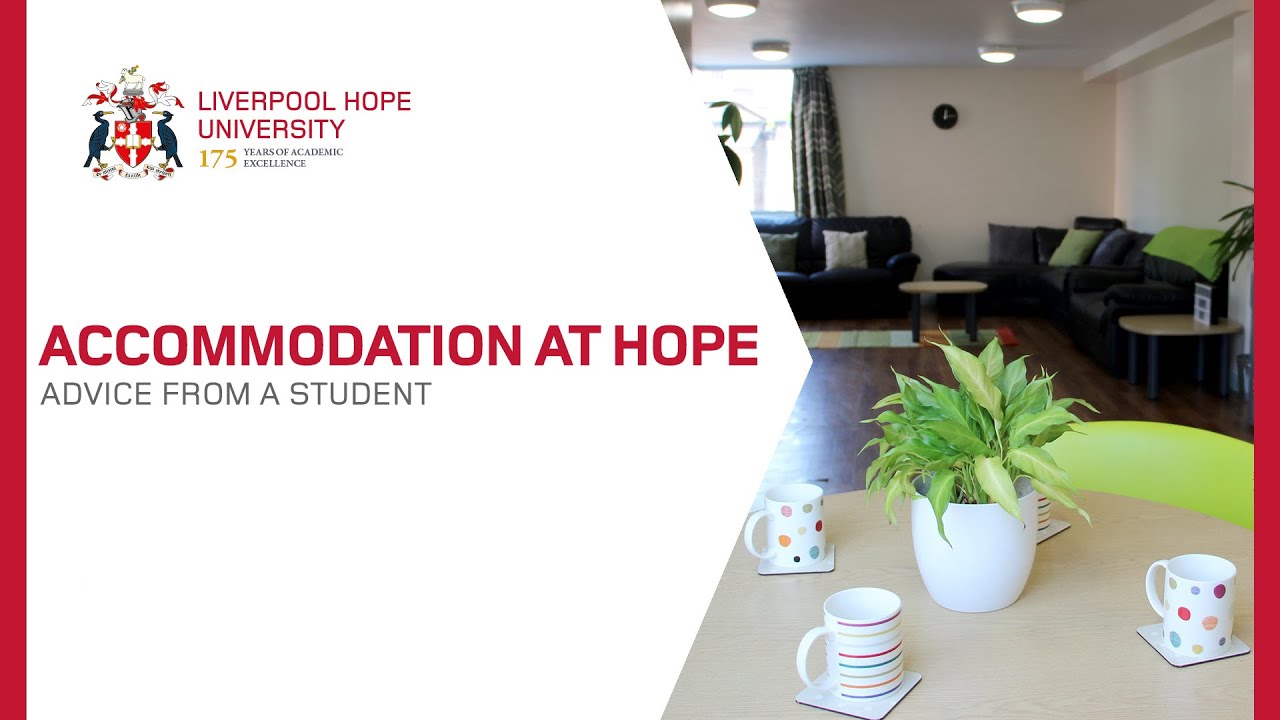 Accommodation at Hope - A student's view