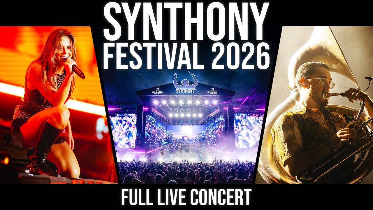SYNTHONY - Full Length Concert - Live at SYNTHONY Festival 2026
