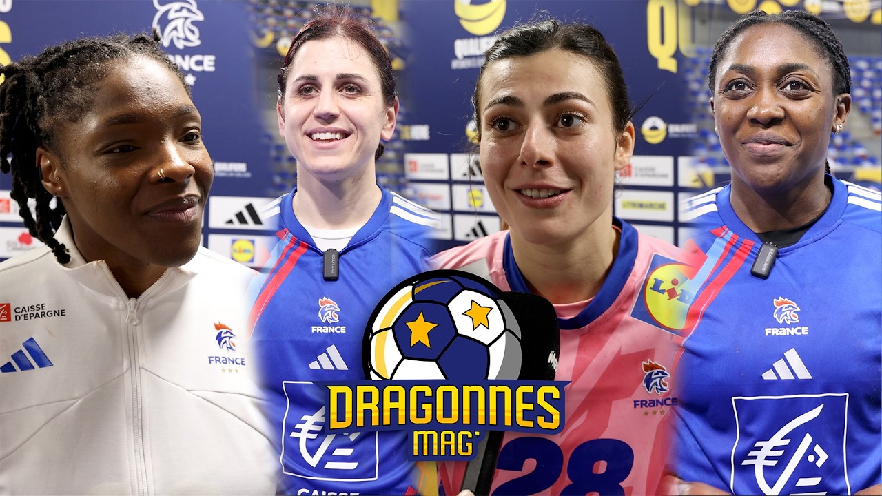 Dragonnes Mag' du 13 mars 2026 : focus sur les Bleues à Metz
