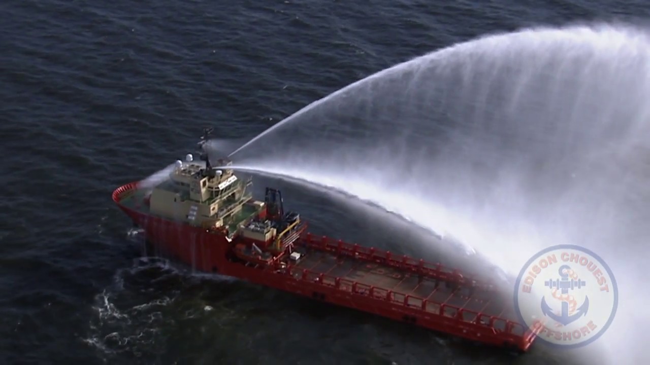 M/V Alyssa Chouest Sea Trials