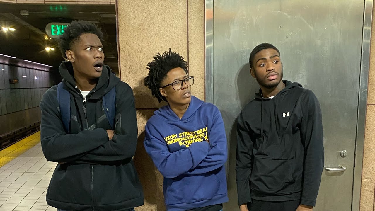 VLOGGING IN DOWNTOWN BALTIMORE WITH CRAIG AND GREM (MET SOME SUPPORTERS) (ALOT OF FUNNY MOMENTS)
