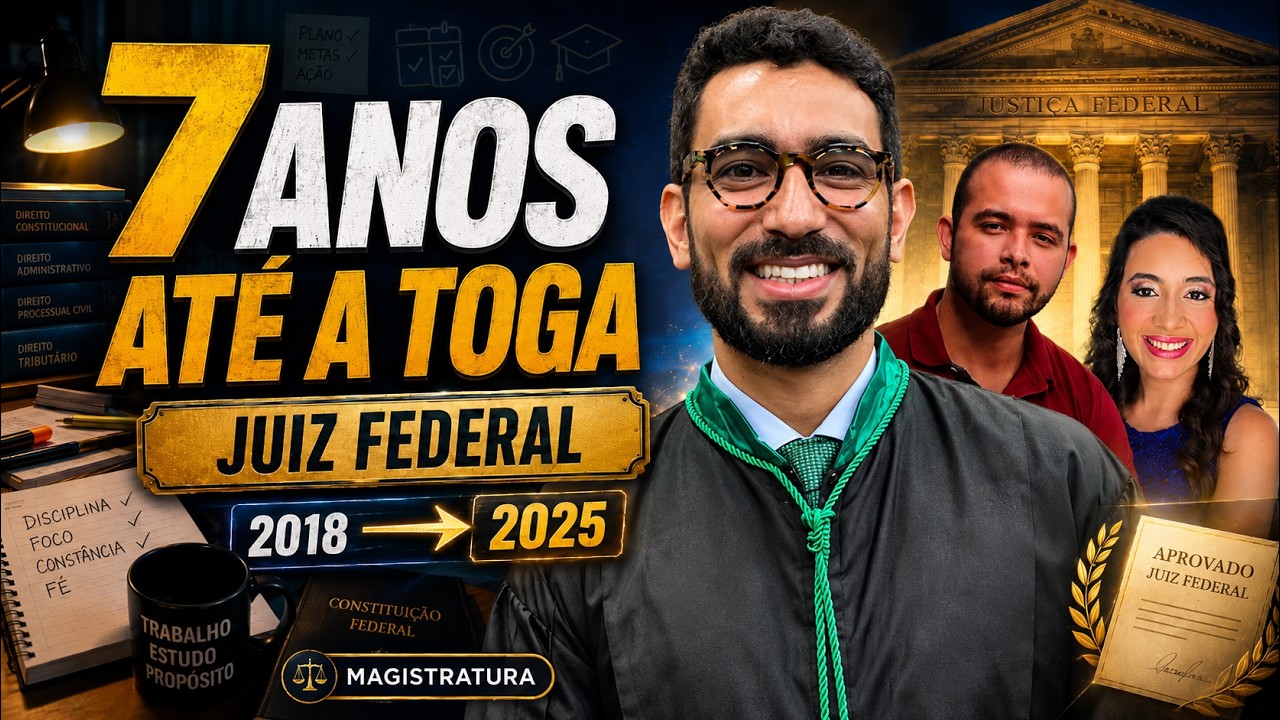 Aprovação na Magistratura Federal (TRF2): O que eu fiz de diferente?