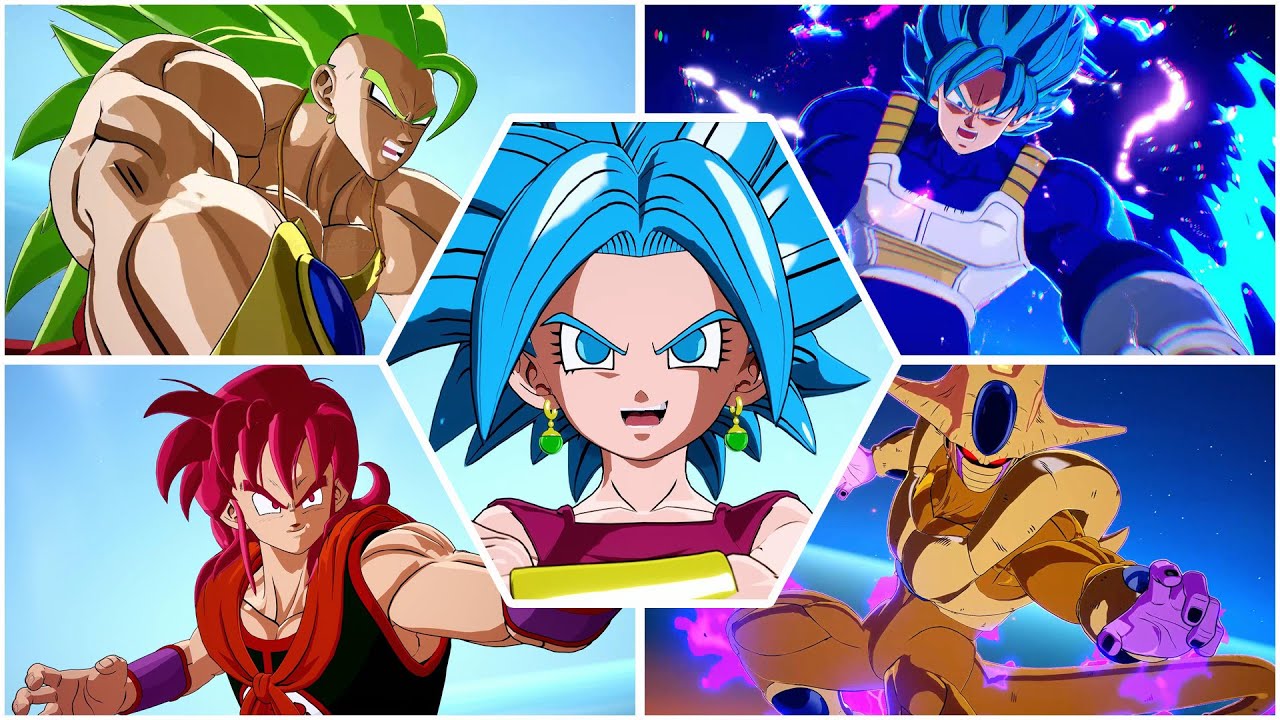 Модифицированные наряды и перекраски #4 — DRAGON BALL: Sparking! ZERO Mods