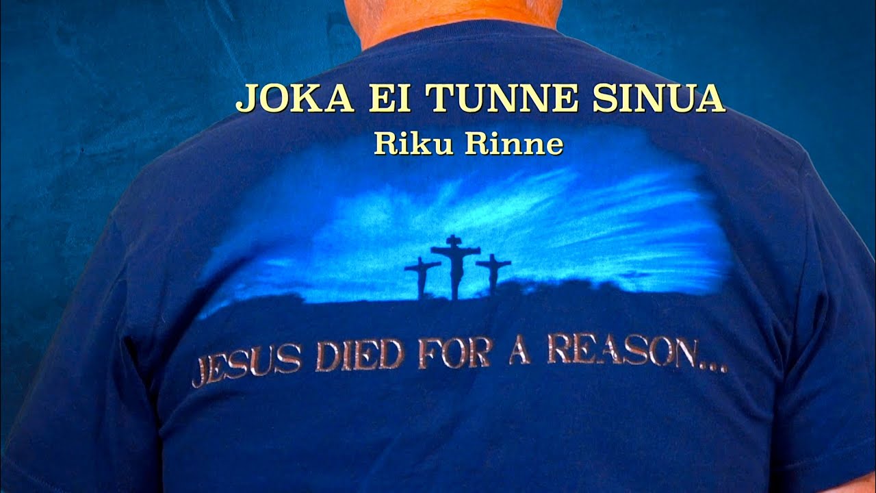 Riku Rinne - JOKA EI TUNNE SINUA (bändiversio)