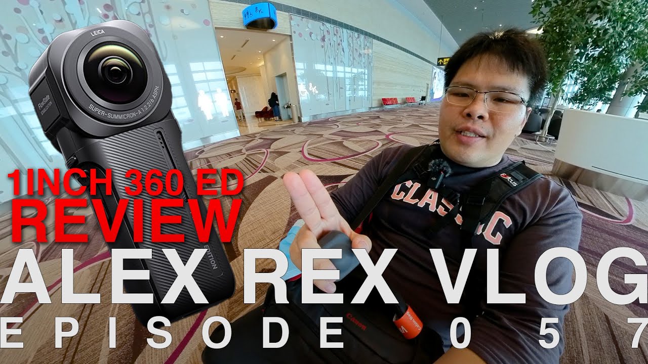 Ep 57: Is the insta360 one RS 1 inch 360 a good vlogging camera?