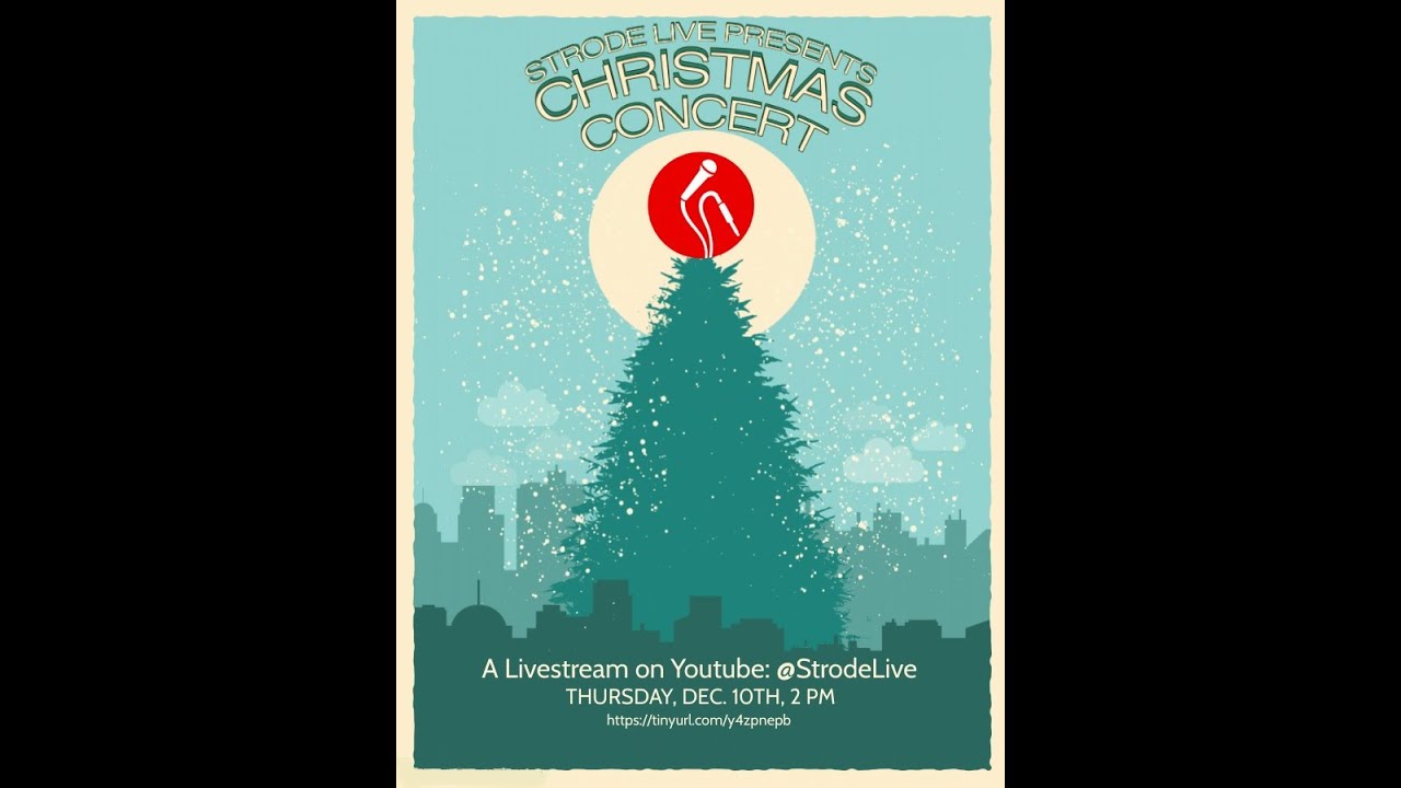 StrodeLive Christmas Concert LiveStream 2020