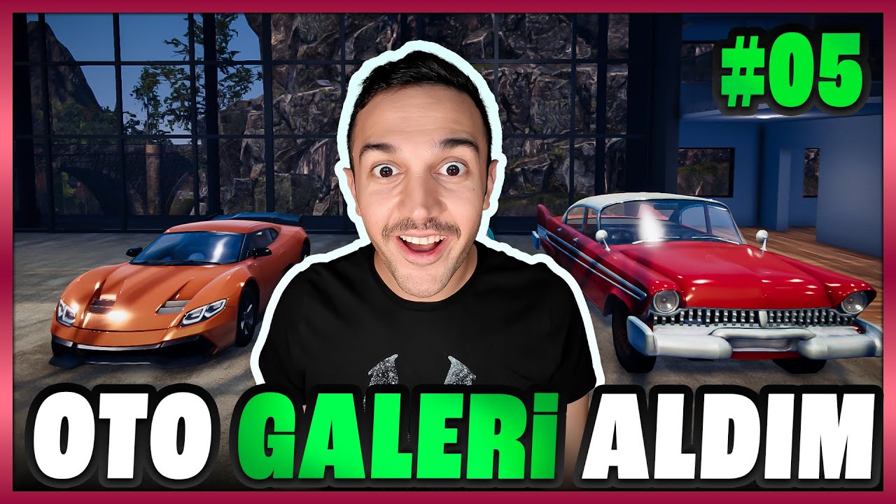 🏠 KENDİ DÜKKANIM, KENDİ KURALLARIM! | Used Cars Simulator #05