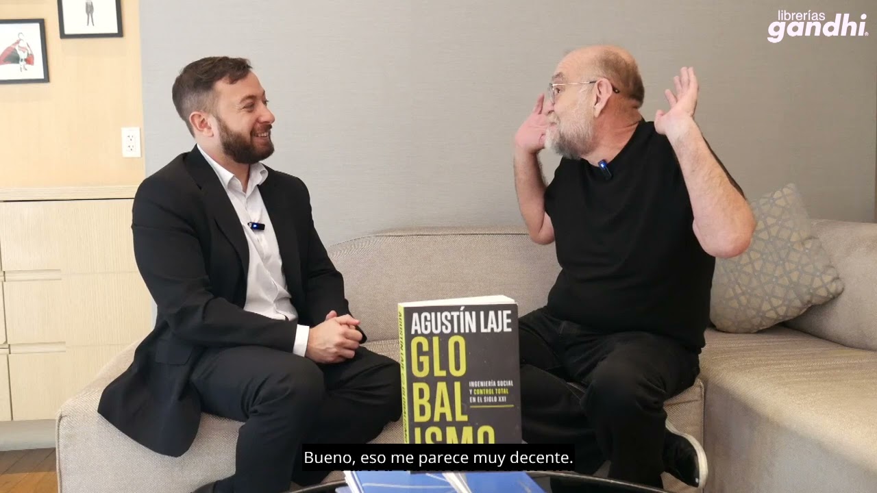 Entrevista a Agustin Laje por su libro 