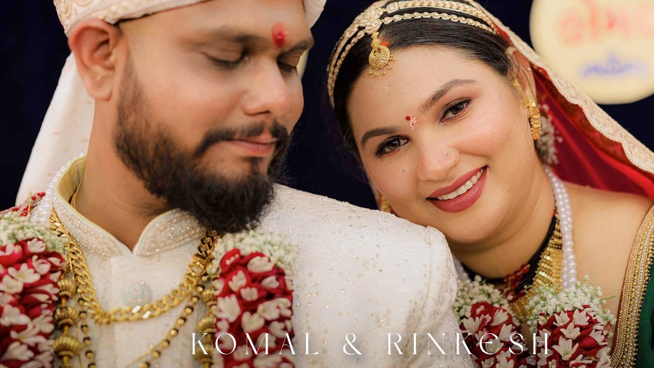 Komal & Rinkesh || Wedding Highlight || 2024 || KT Photography