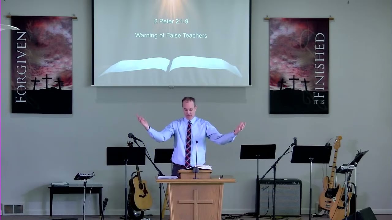 2 Peter 2: 1-9   
