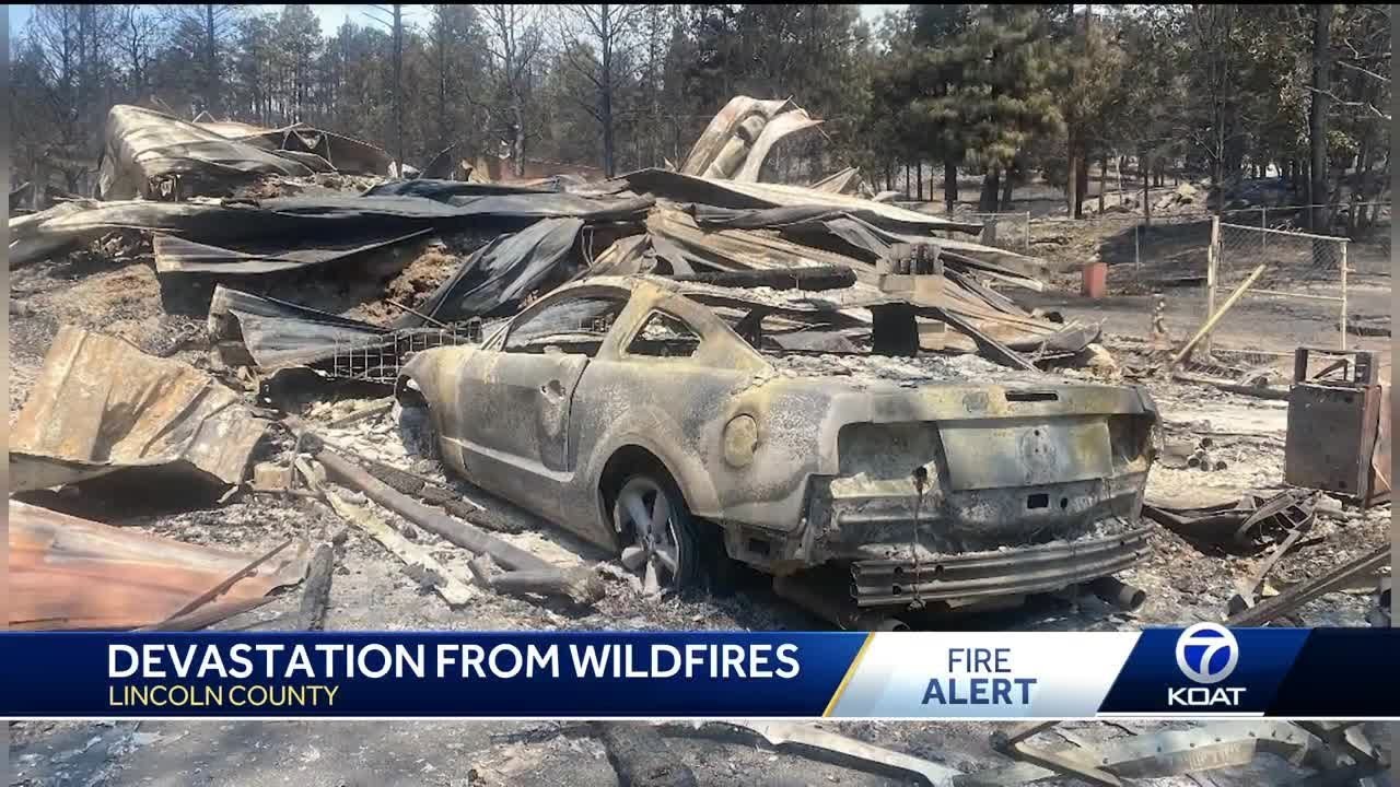 wildfires near ruidoso destroy 500 homes