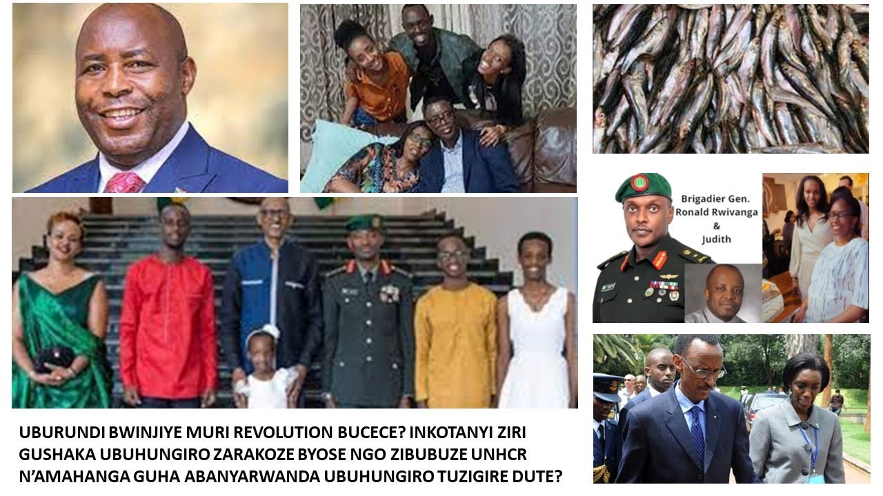 UBURUNDI MURI REVOLUTION BUCECE? INKOTANYI ZISHAKA UBUHUNGIRO ZARABIBUJIJE UNHCR TUZIBIFASHEMO GUTE?