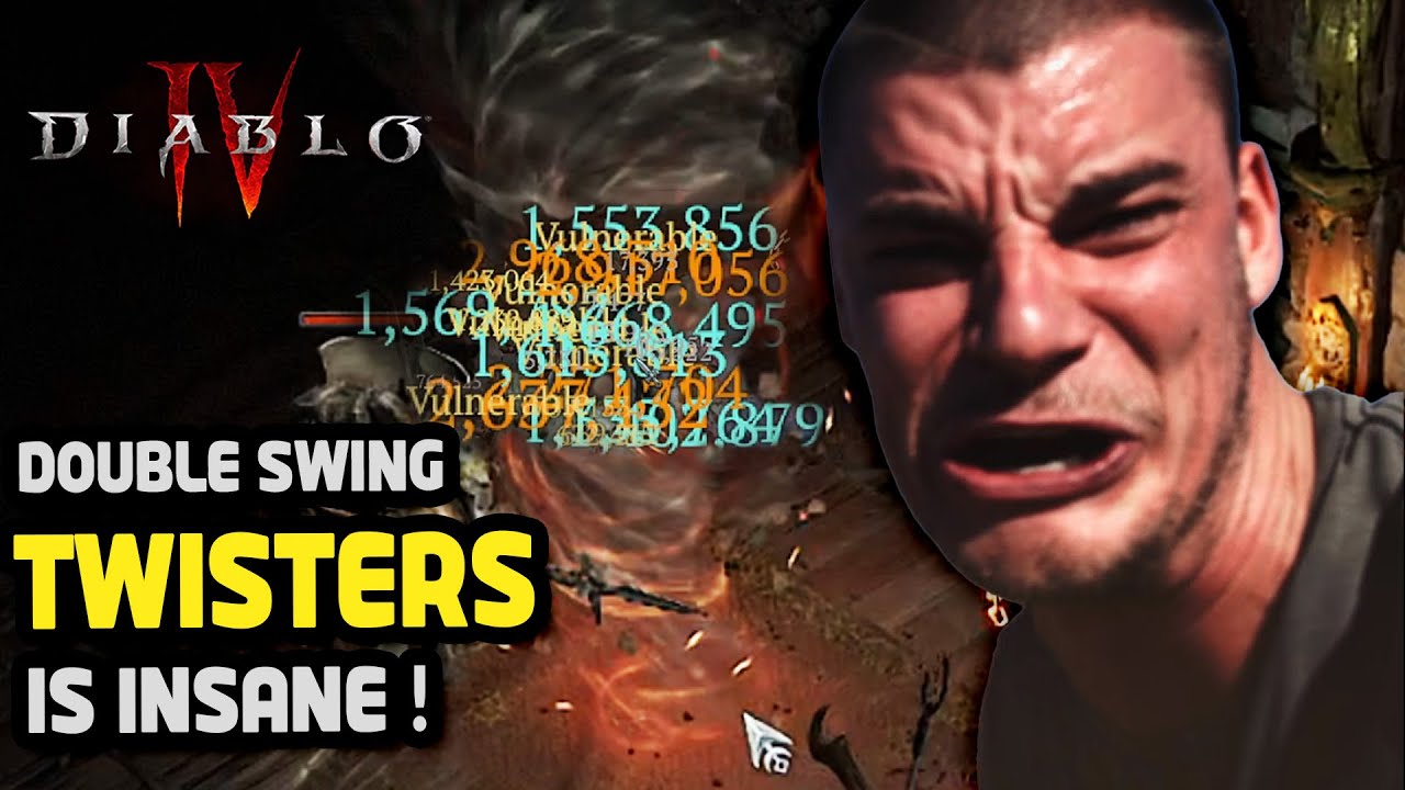 Double Swing Twisters | How Is No One Talking About This OP Build?! | Diablo 4 Barbarian Guide