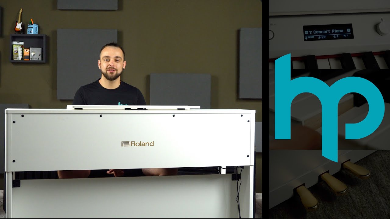 Roland HP704 digitális zongora