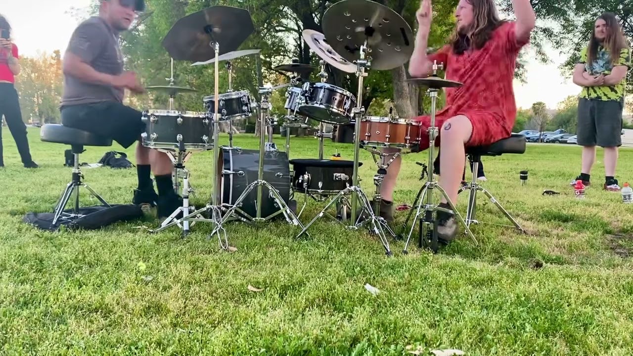 Andy Prado Jr vs. Brian Evans Drum Shed