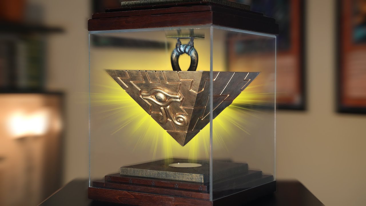 The History of the Millennium Puzzle Yu-Gi-Oh Trophy