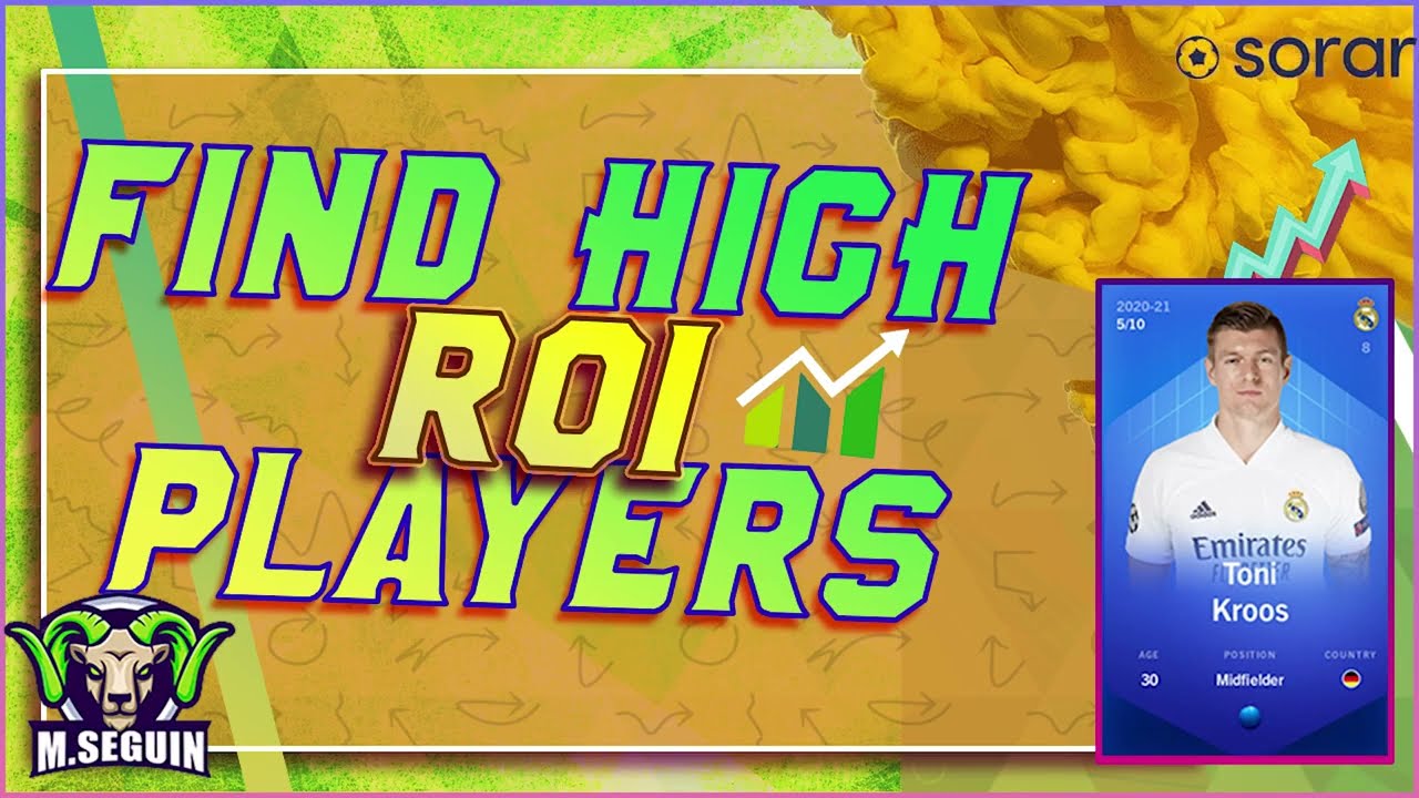 ⚽ GETTING STARTED ON SORARE NFT CRYPTO #2   FIND HIGH ROI PLAYERS
