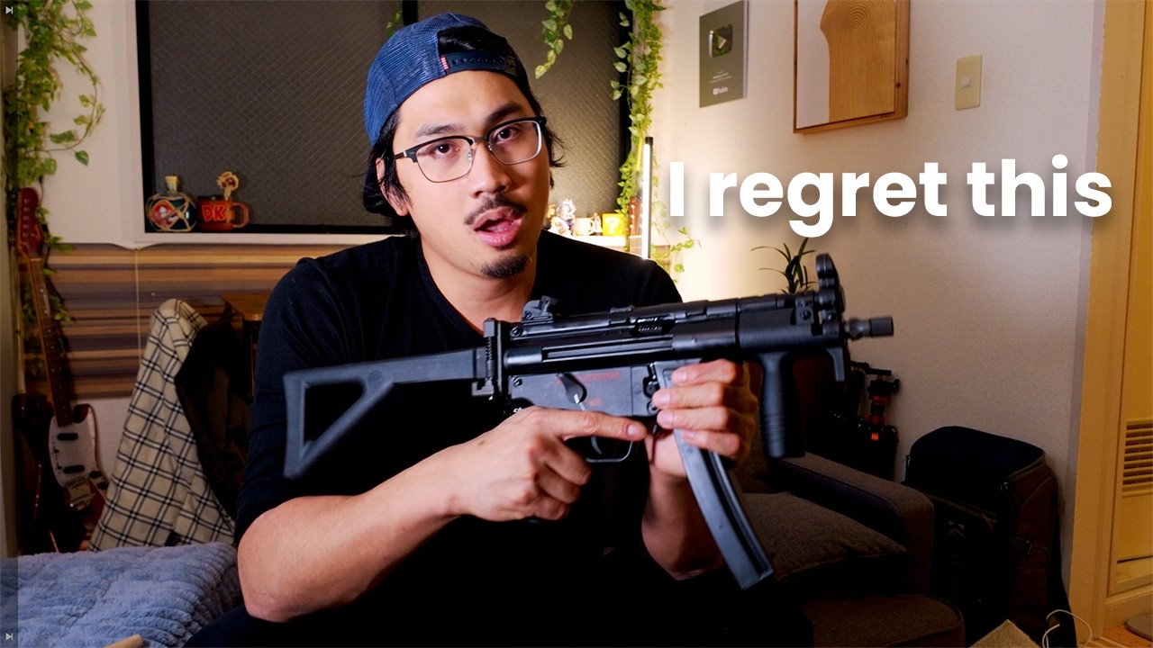 Плохая ли винтовка VFC Airsoft MP5K GBBR?