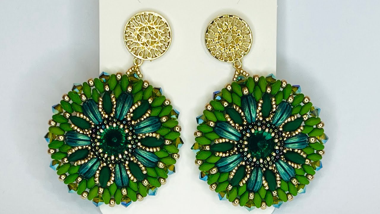 Tutorial Orecchini Kaindy (DIY Kaindy Earrings)