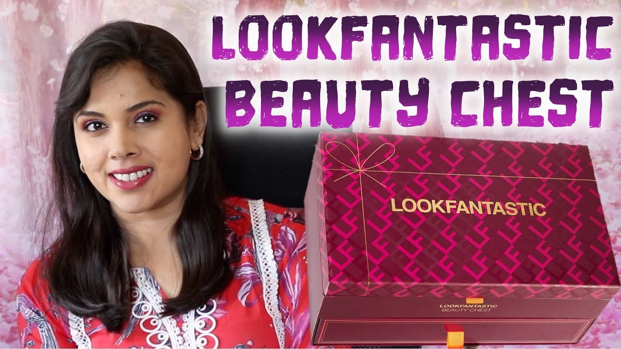 LOOKFANTASTIC BEAUTY CHEST 2023 SPOILERS, PRICE BREAKDOWN