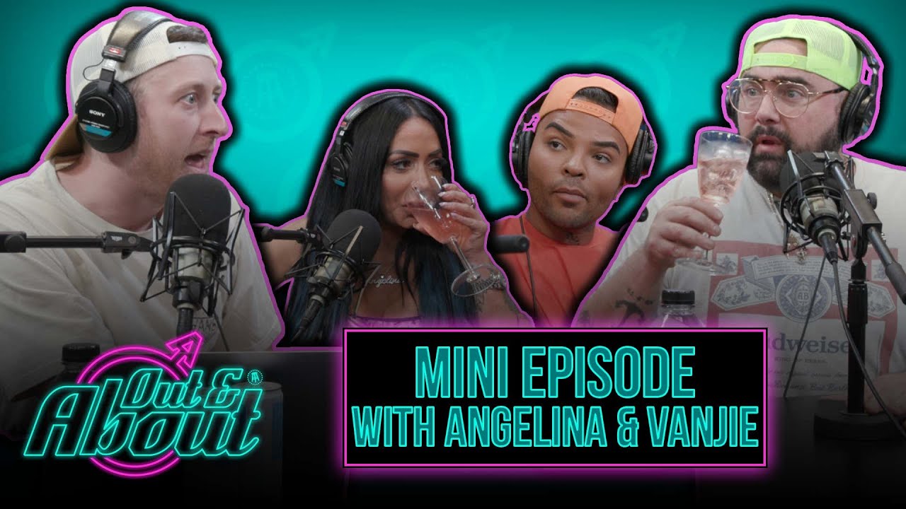 Angelina Pivarnick and Vanjie Mateo Preview Their New Show All-Star Shore | Out & About Mini-Episode