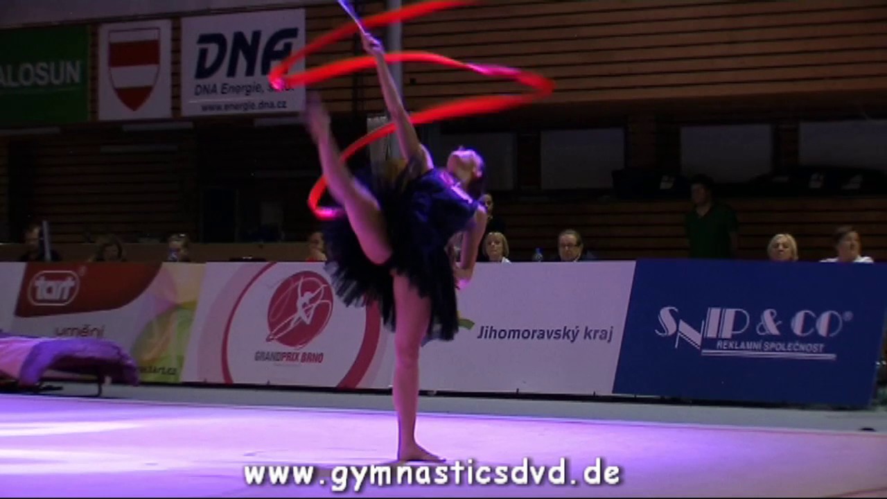 Monika Mickova (CZE) - Gala Grand-Prix Brno 2016