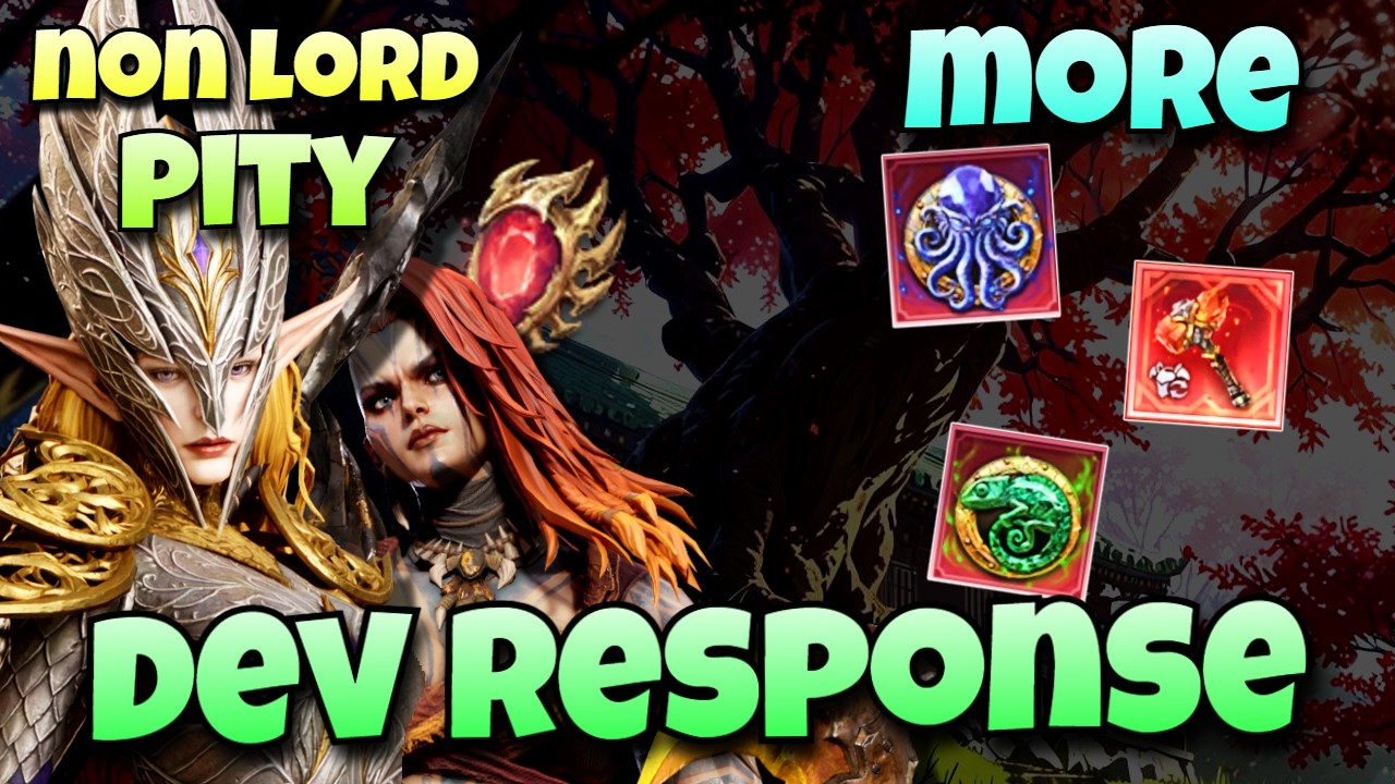 Devs Answer IMPORTANT Questions! CONFIRMED Non-Lord Pity! And MUCH More!!! | Watcher of Realms