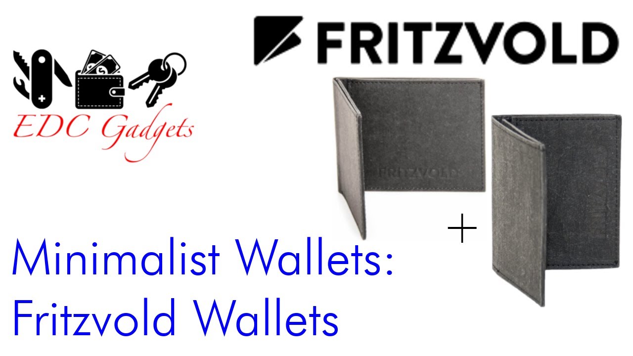 Minimalist Wallet: Fritzvold Wallets - EDC Gadgets german/deutsch