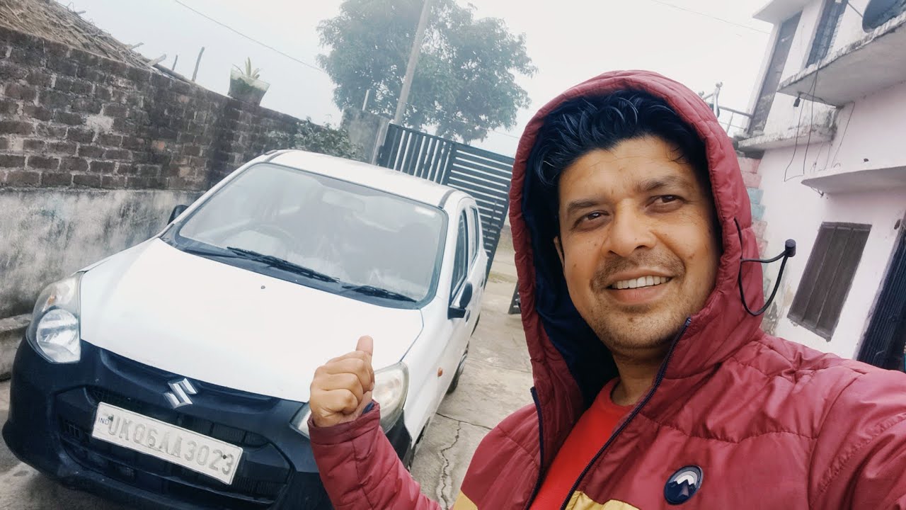 आज गाड़ी नहा-धोकर सर्विस से घर आ गई 🥰 🚗