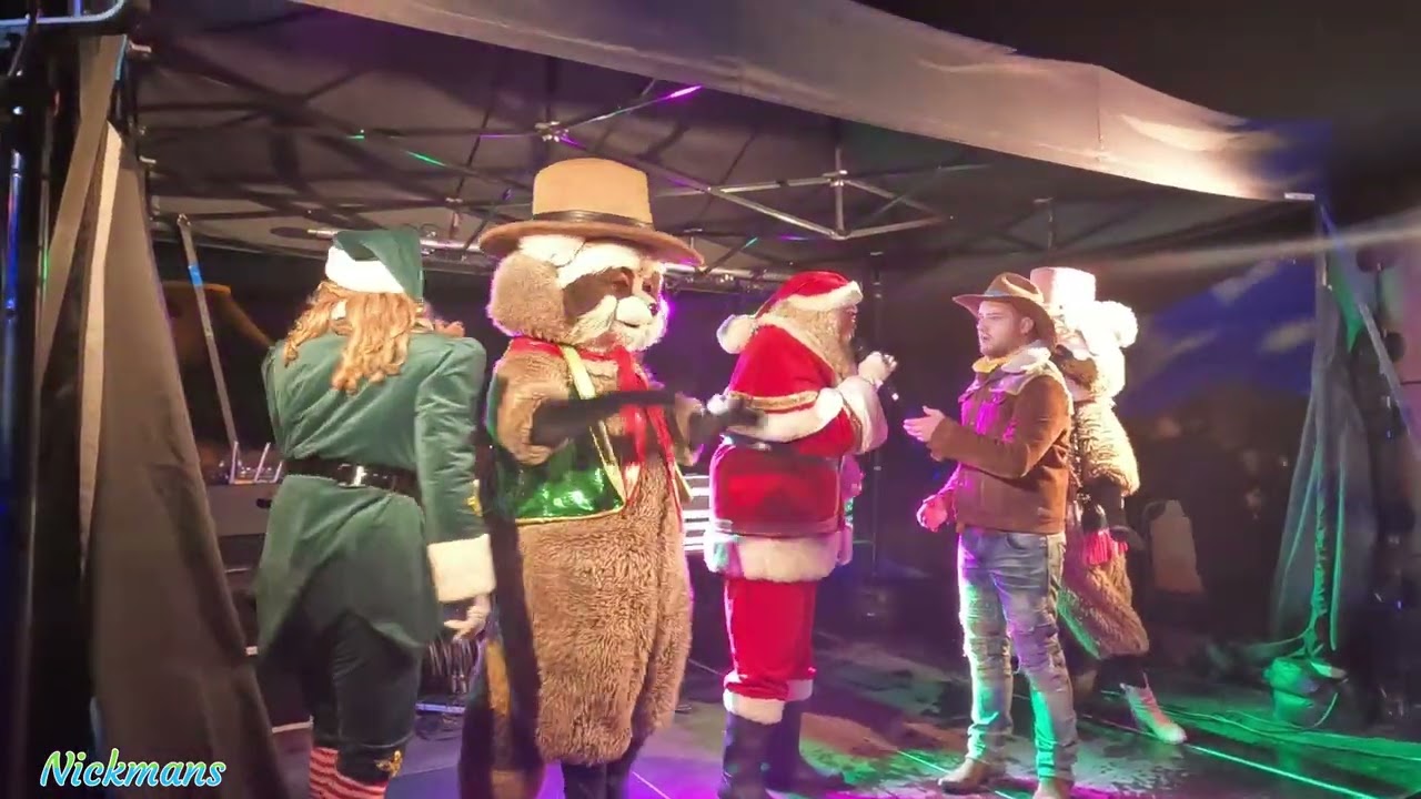 Oud en nieuw vuurwerkshow Slagharen 2022 / 2023