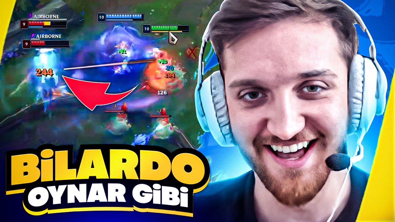 LEE SIN DEĞİL BİLARDO OYNUYORUZ!