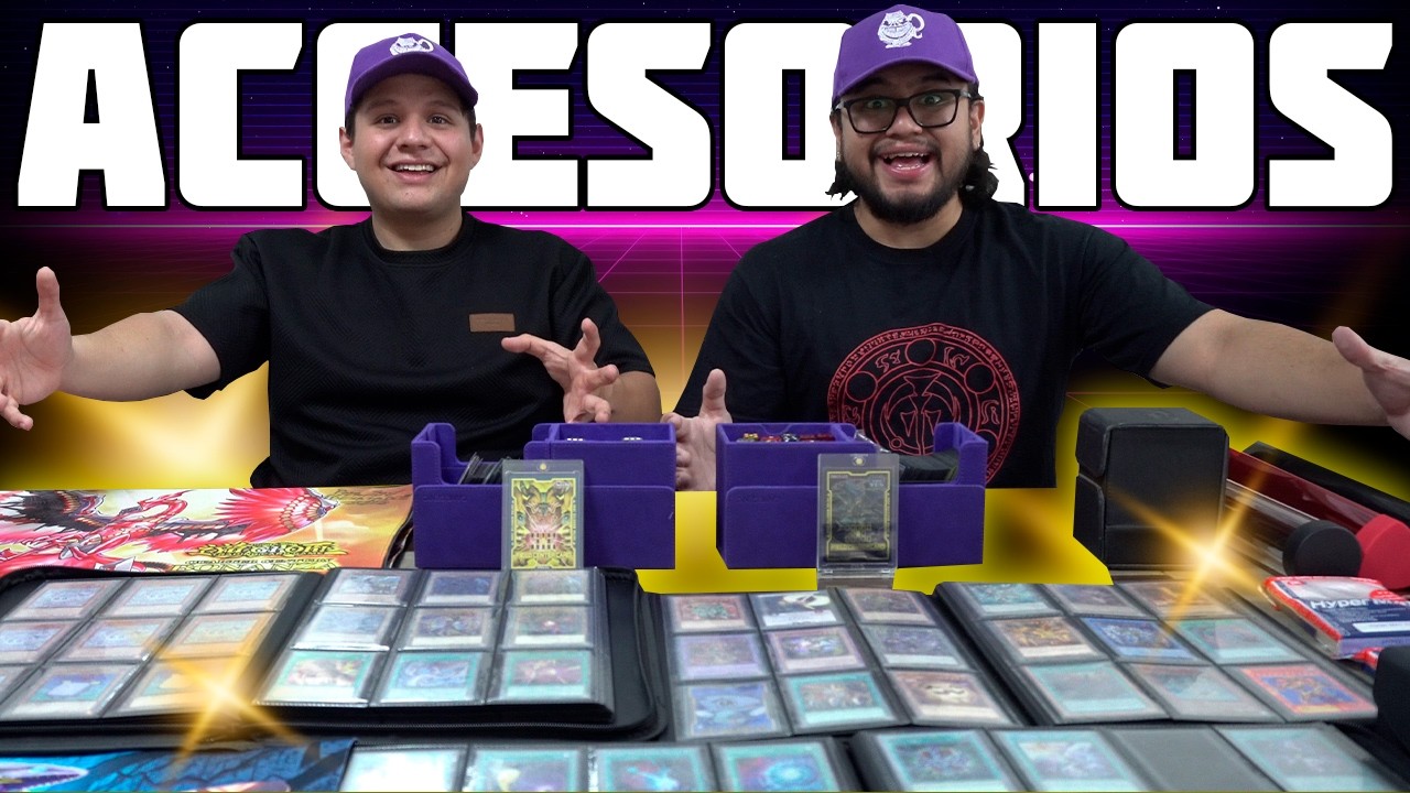 Los MEJORES ACCESORIOS para Yugioh | Qué necesitas para empezar a jugar Yugioh