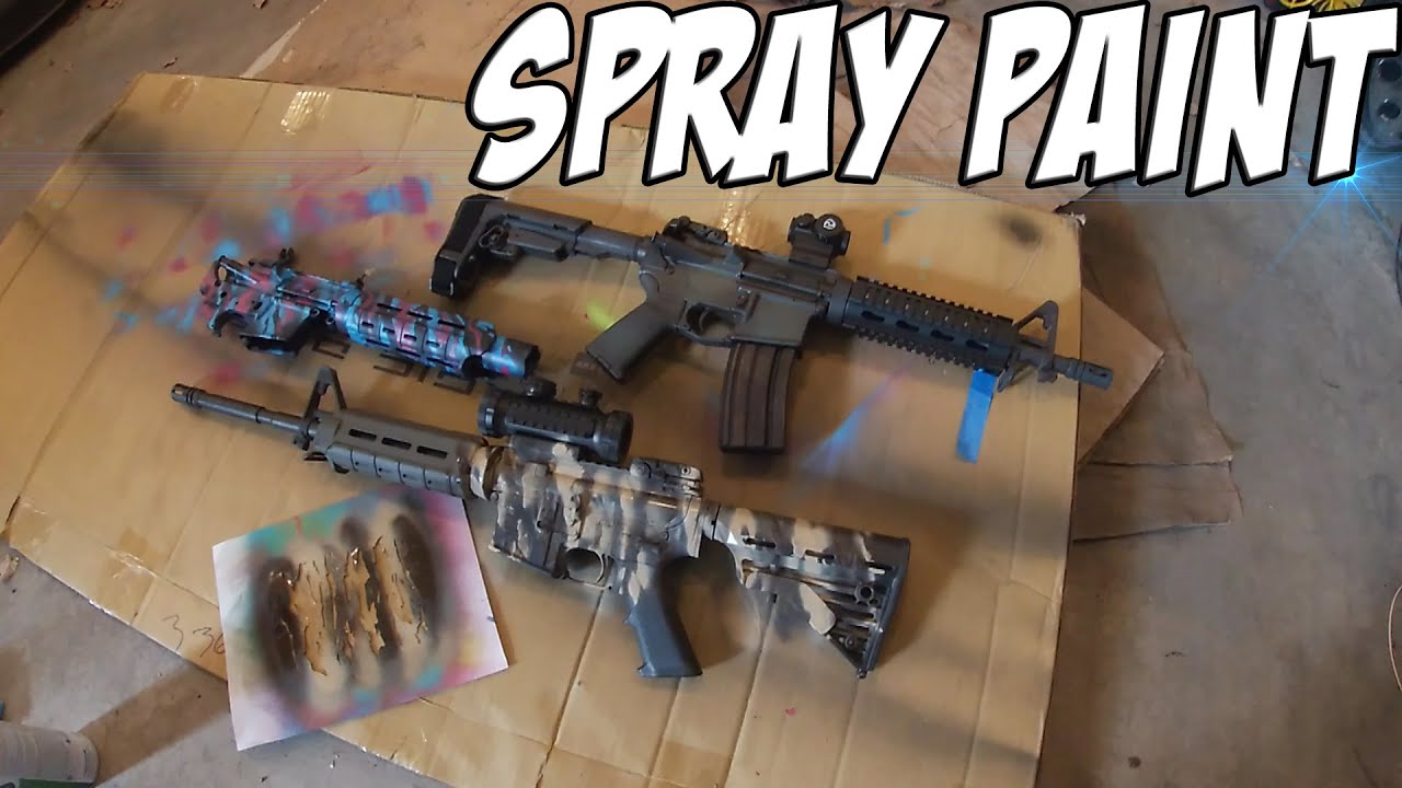 How to Paint your Rifle | CoD call of duty style