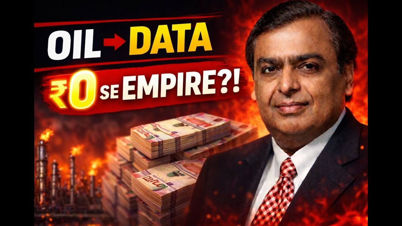 How Mukesh Ambani Became So Rich ? 