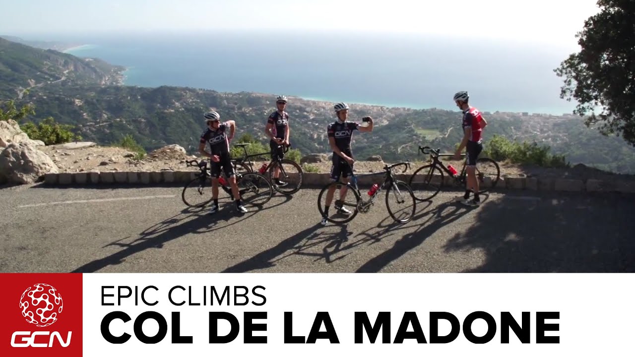 Col De La Madone – GCN's Epic Climbs