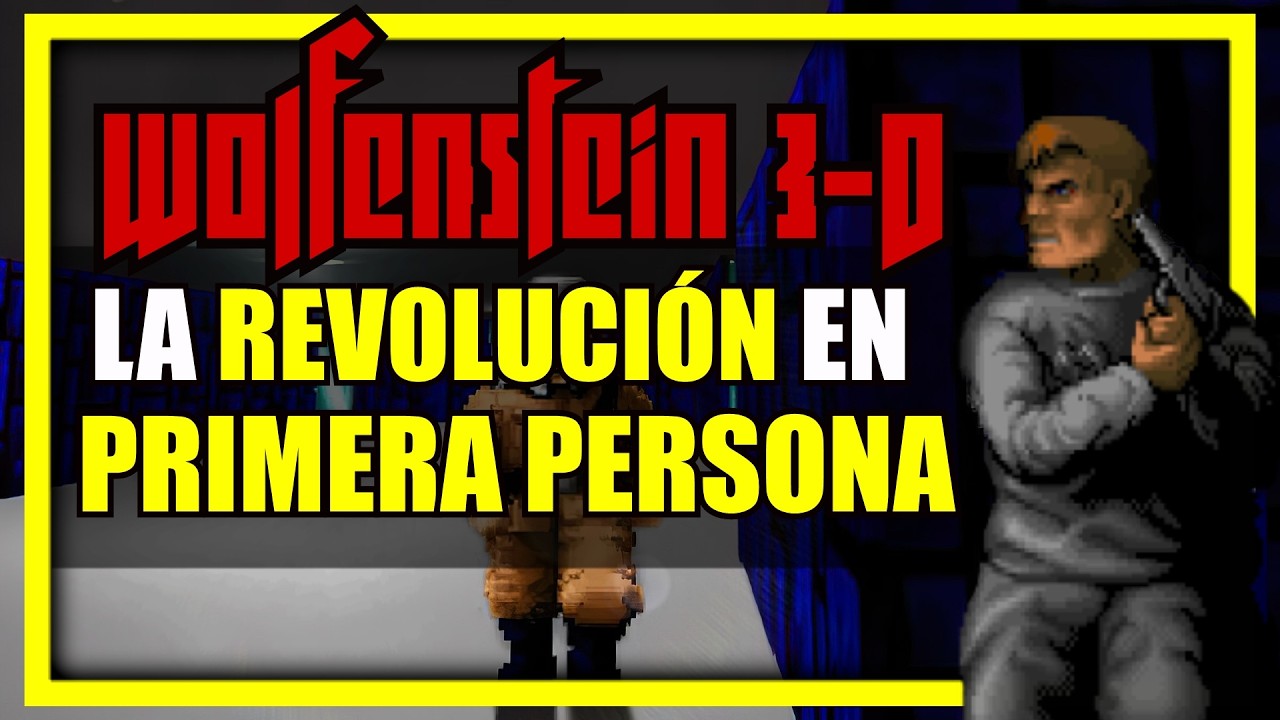 WOLFENSTEIN 3D: LA REVOLUCIÓN EN PRIMERA PERSONA